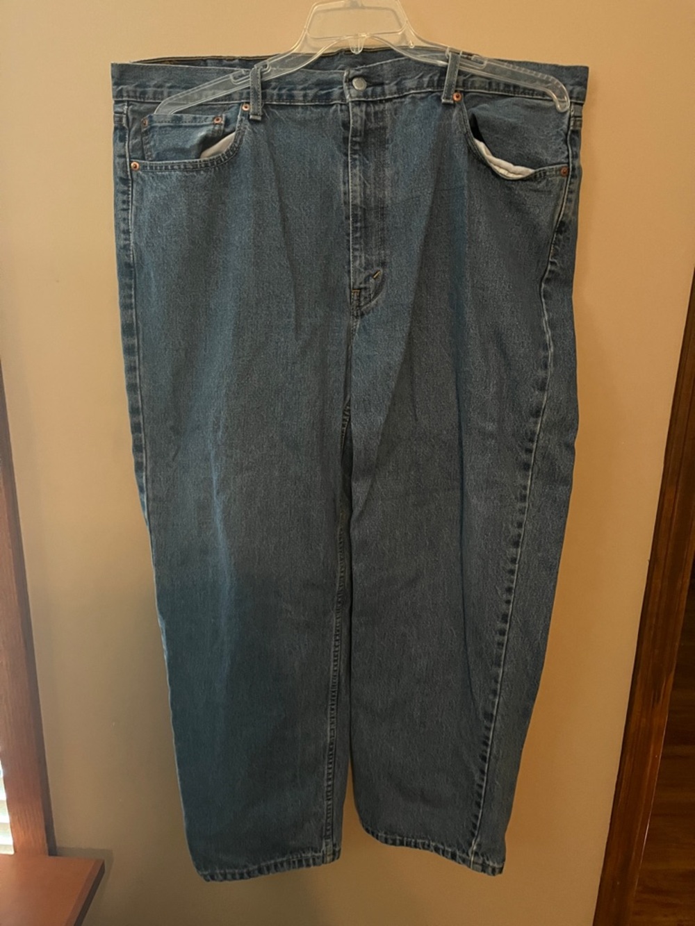 Levi's Relaxed Fit Blue Denim Jeans